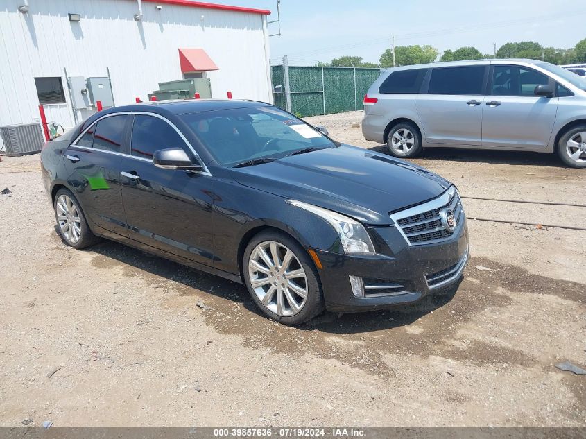 2013 CADILLAC ATS LUXURY