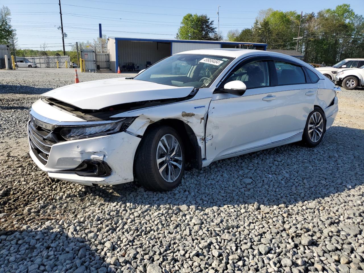 2021 HONDA ACCORD HYBRID EXL