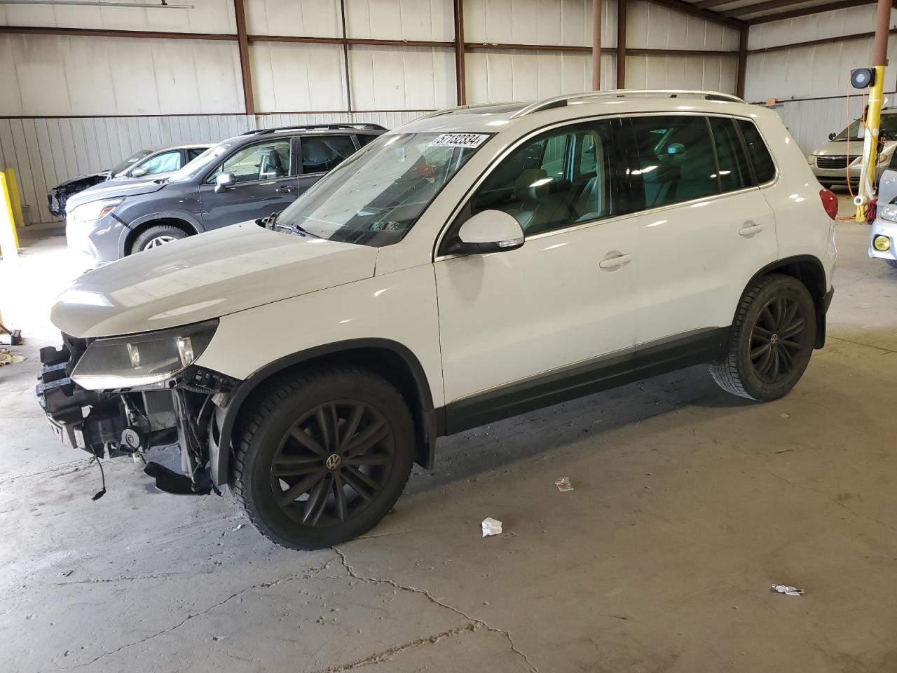 2014 VOLKSWAGEN TIGUAN S