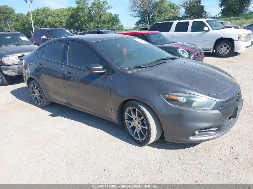 2015 DODGE DART SXT