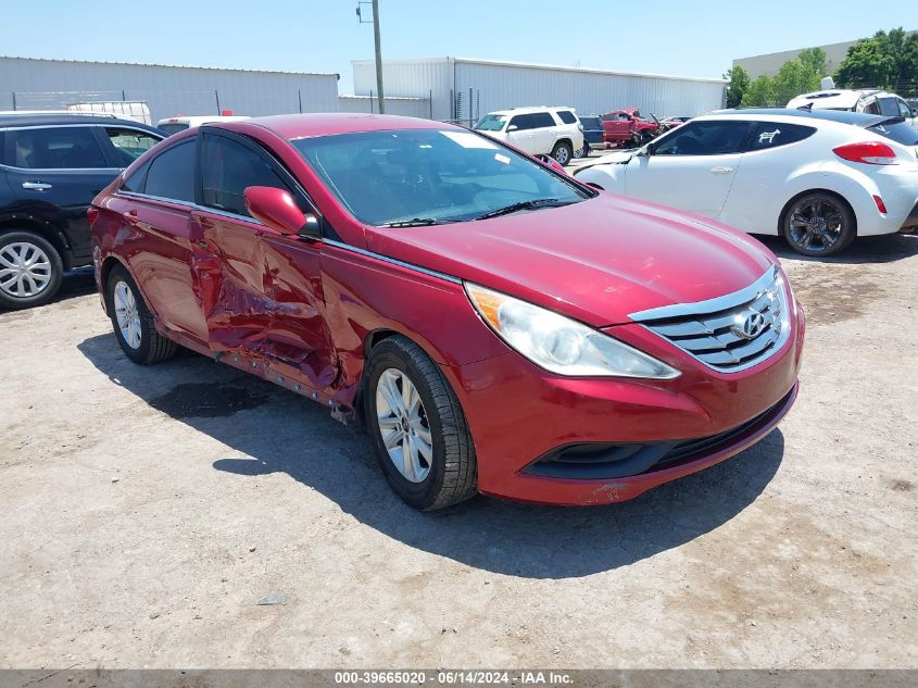 2014 HYUNDAI SONATA GLS