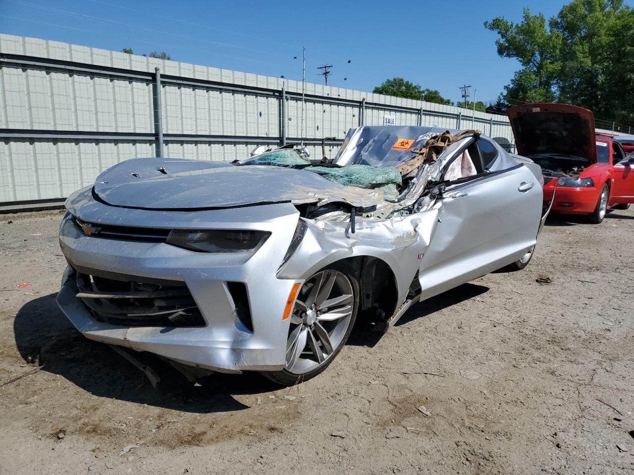 2017 CHEVROLET CAMARO LT