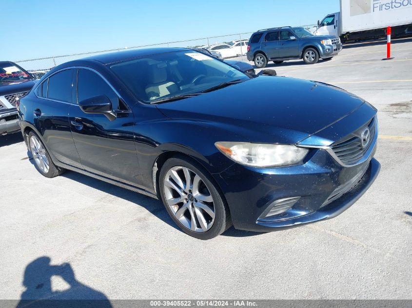 2016 MAZDA MAZDA6 I TOURING