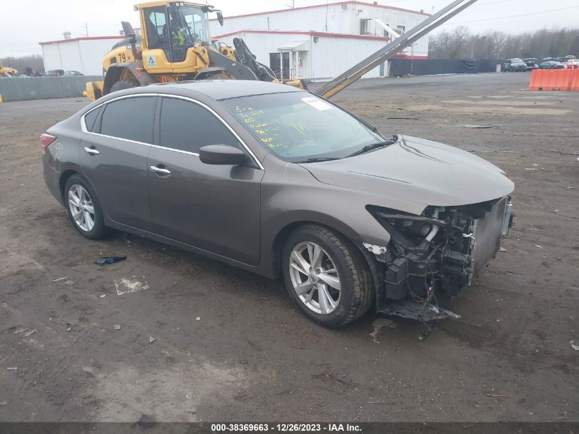 2013 NISSAN ALTIMA 2.5 SV