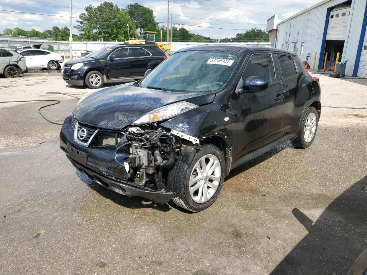 2011 NISSAN JUKE S