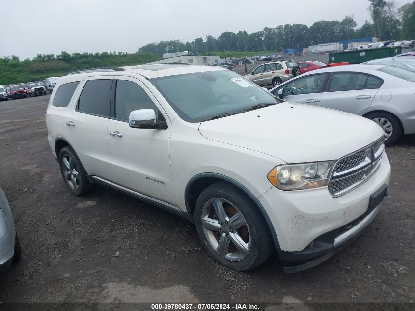 2011 DODGE DURANGO CITADEL