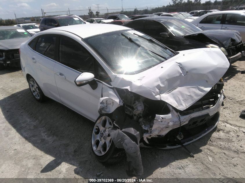 2012 FORD FIESTA SEL