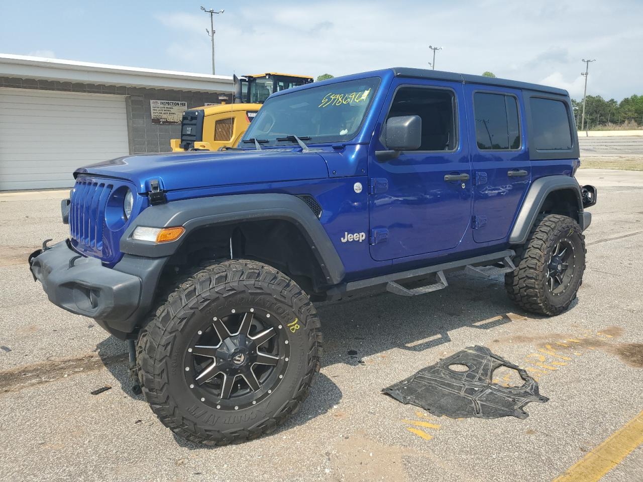 2020 JEEP WRANGLER UNLIMITED SPORT