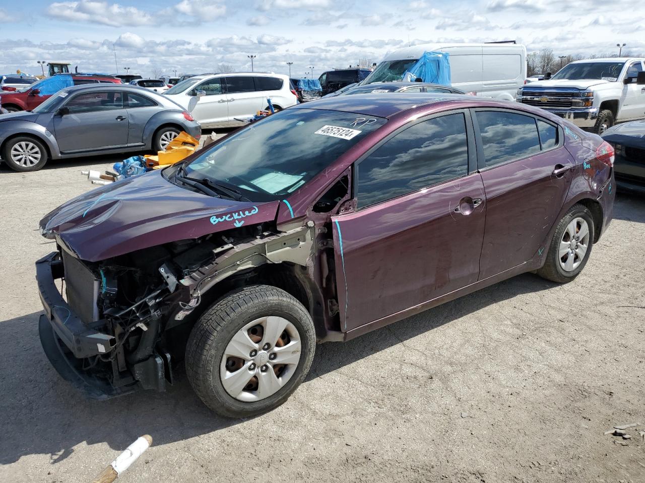 2018 KIA FORTE LX