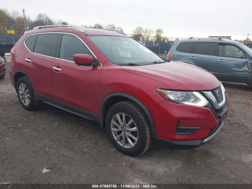 2017 NISSAN ROGUE SV