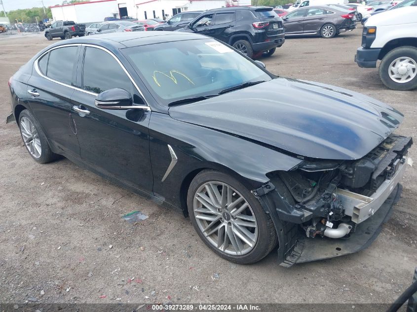 2021 GENESIS G70 2.0T AWD