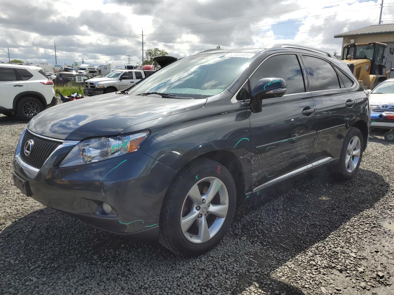 2010 LEXUS RX 350