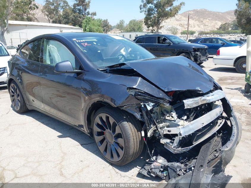 2024 TESLA MODEL Y PERFORMANCE DUAL MOTOR ALL-WHEEL DRIVE