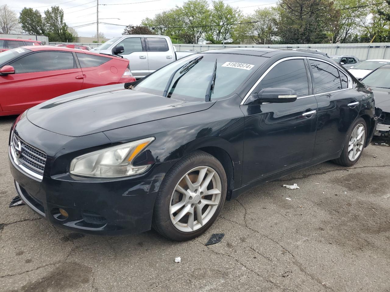 2011 NISSAN MAXIMA S