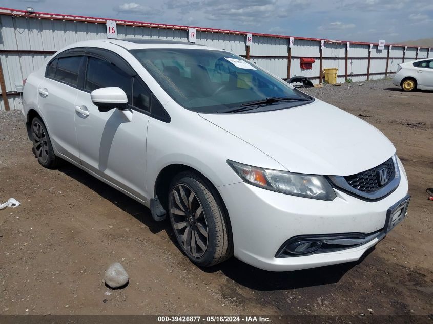 2015 HONDA CIVIC EX-L