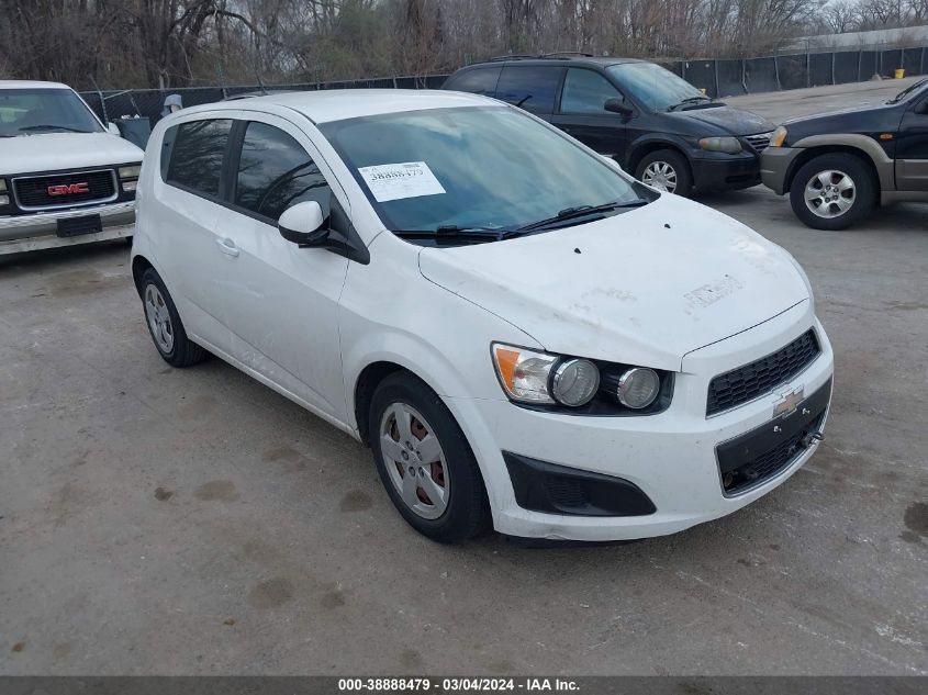 2014 CHEVROLET SONIC LS AUTO