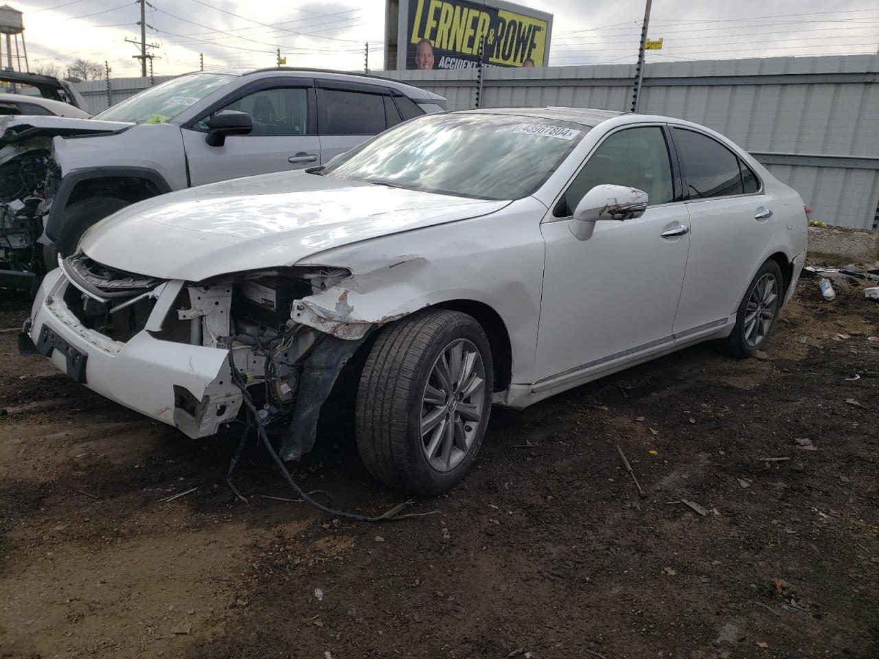 2012 LEXUS ES 350