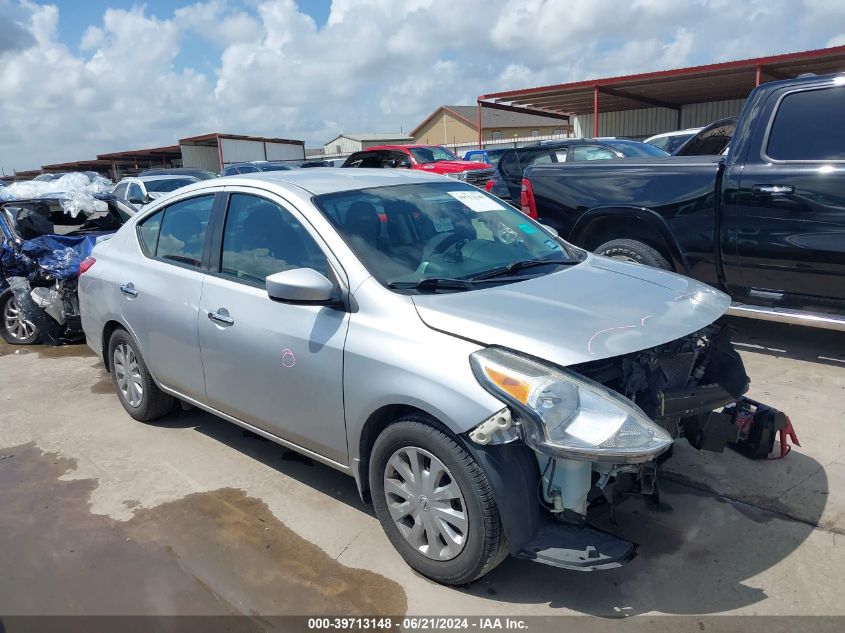 2015 NISSAN VERSA 1.6 SV