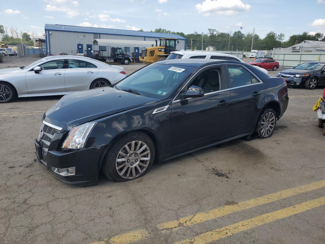 2010 CADILLAC CTS PREMIUM COLLECTION