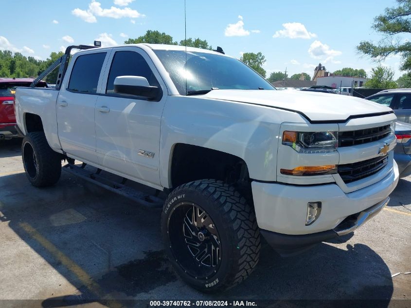 2018 CHEVROLET SILVERADO 1500 2LT