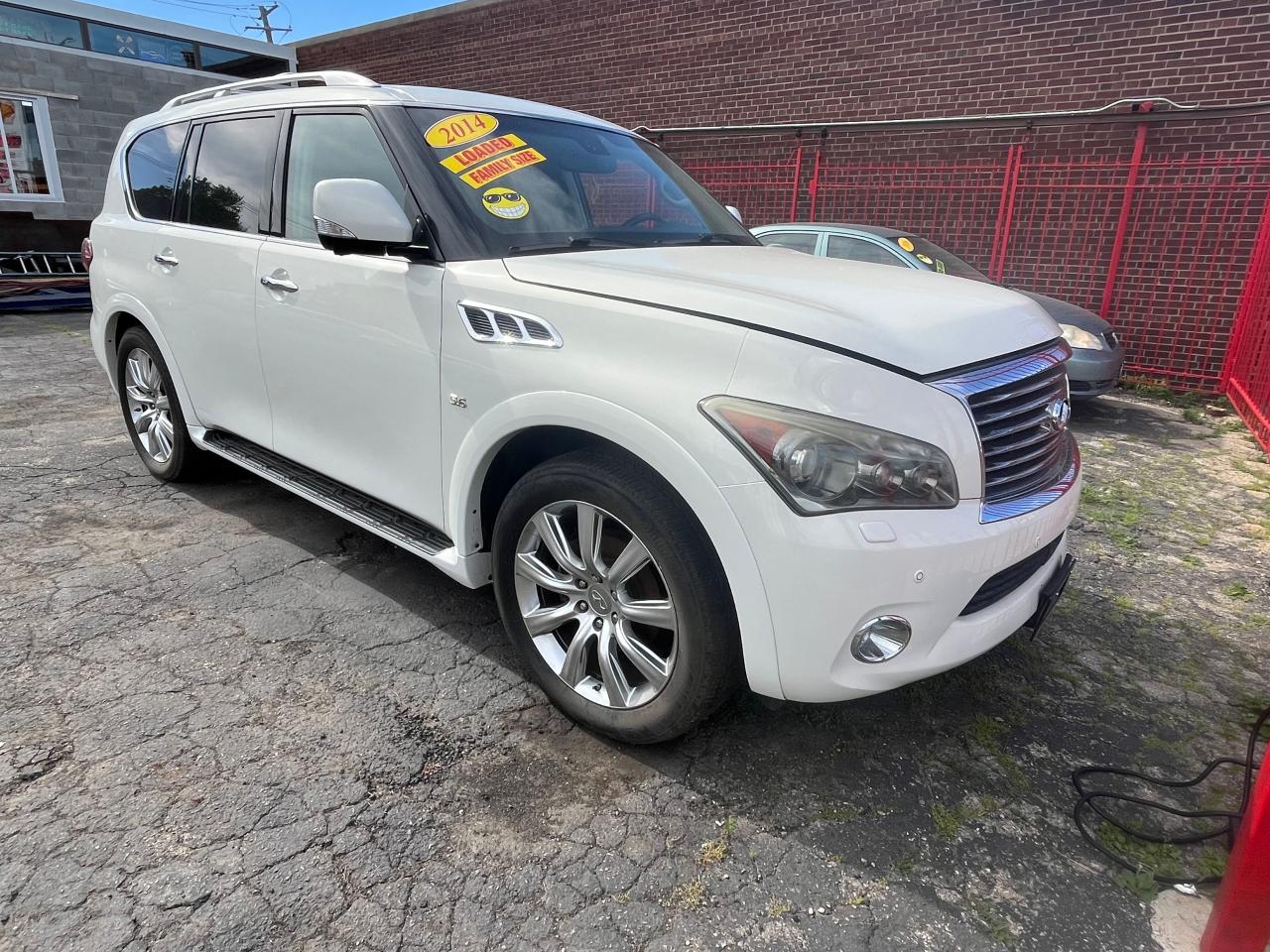 2014 INFINITI QX80