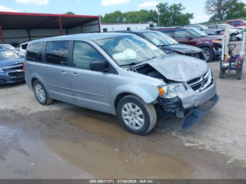 2014 DODGE GRAND CARAVAN SE