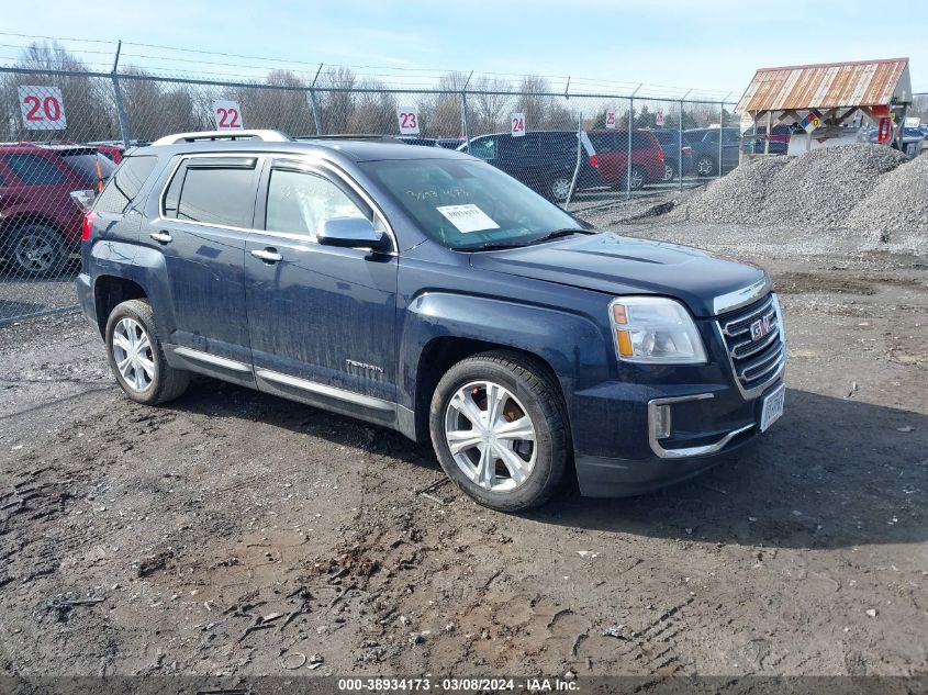 2016 GMC TERRAIN SLT