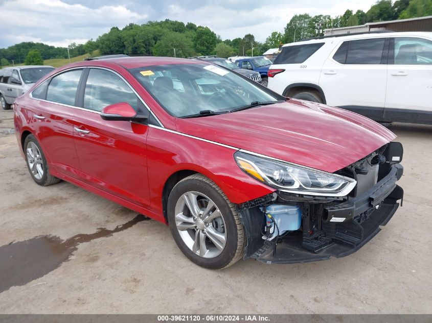 2018 HYUNDAI SONATA SEL