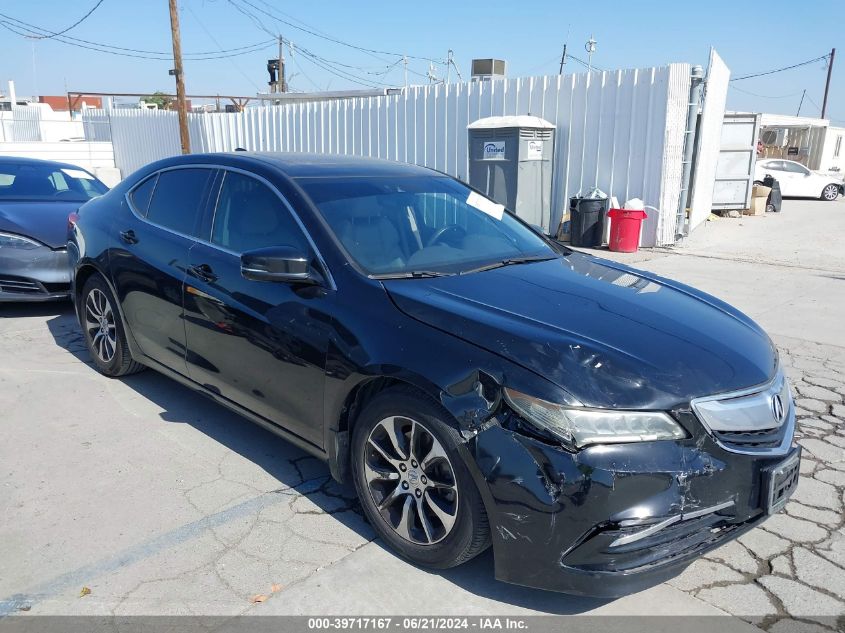 2015 ACURA TLX TECH