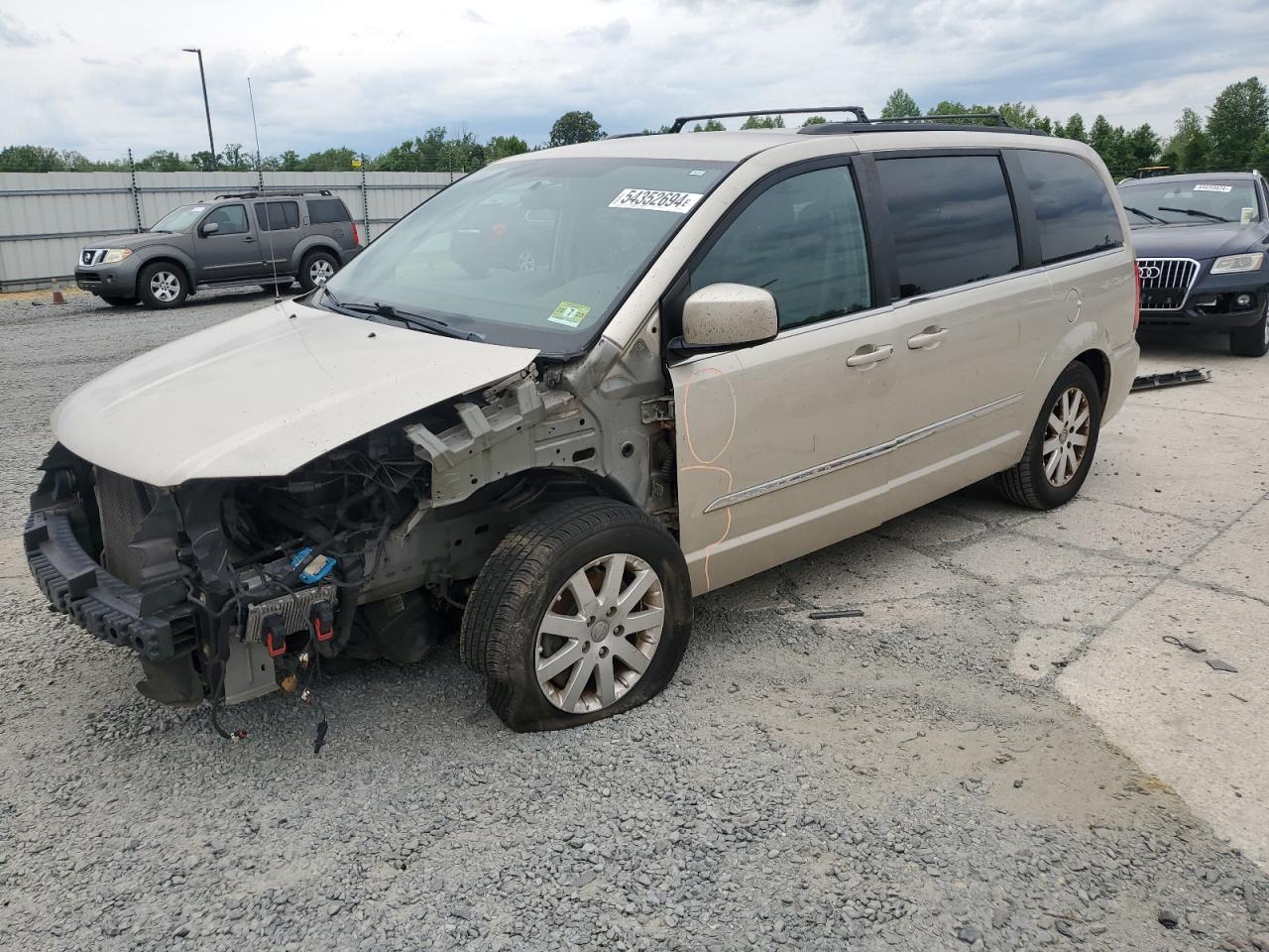 2012 CHRYSLER TOWN & COUNTRY TOURING