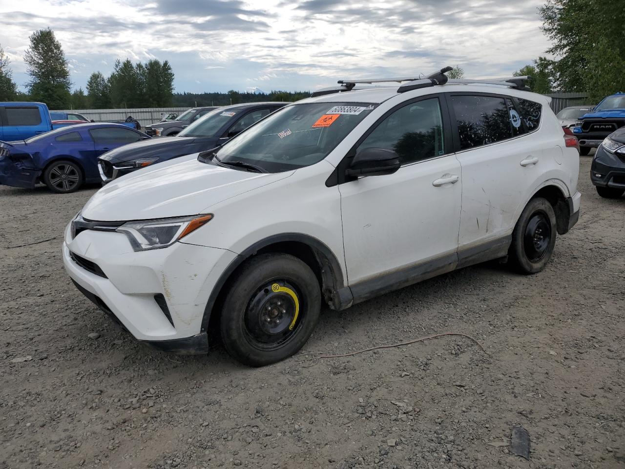 2018 TOYOTA RAV4 LE