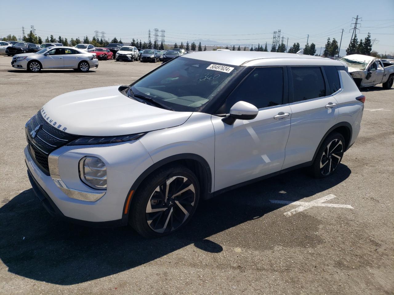 2022 MITSUBISHI OUTLANDER ES