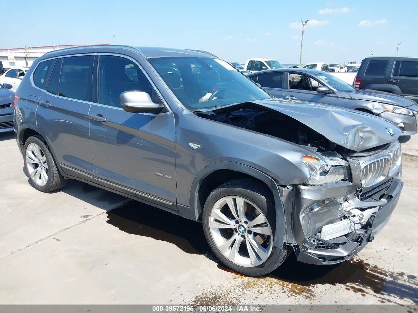 2013 BMW X3 XDRIVE35I