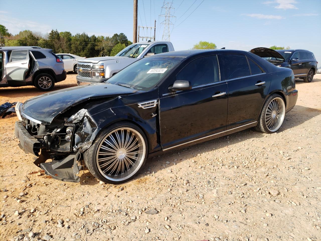 2011 CADILLAC STS LUXURY