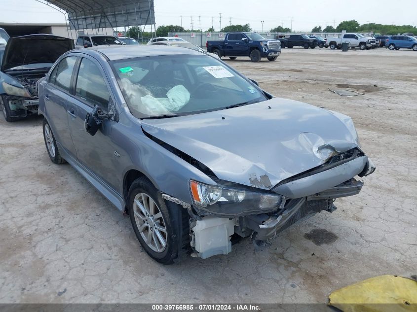 2016 MITSUBISHI LANCER ES