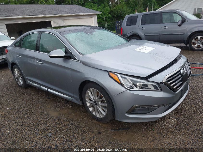 2015 HYUNDAI SONATA LIMITED