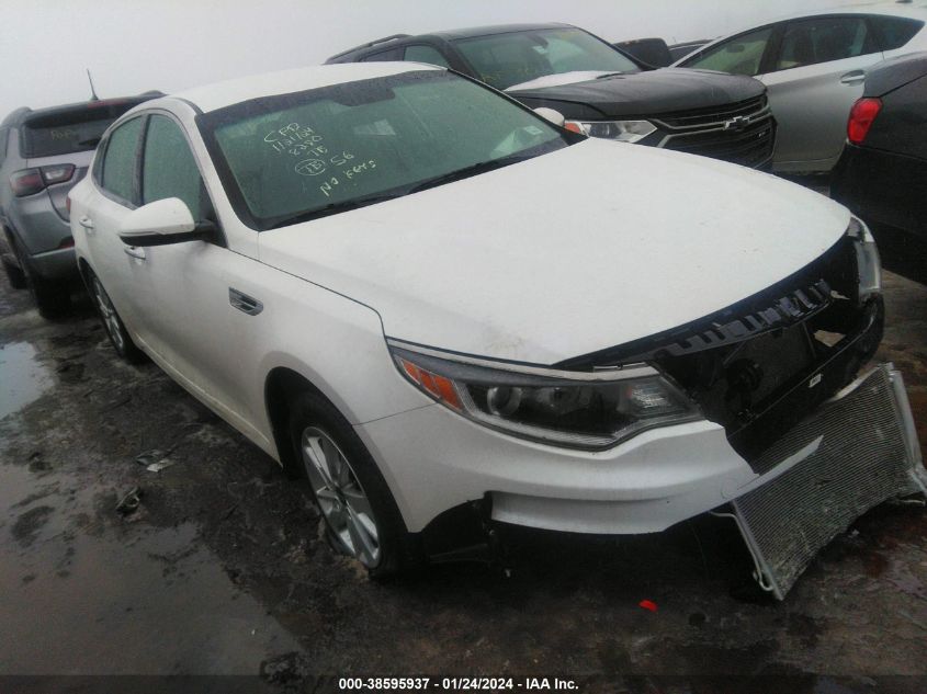 2018 KIA OPTIMA LX