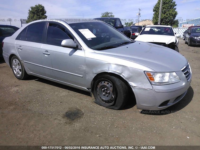 2010 HYUNDAI SONATA GLS