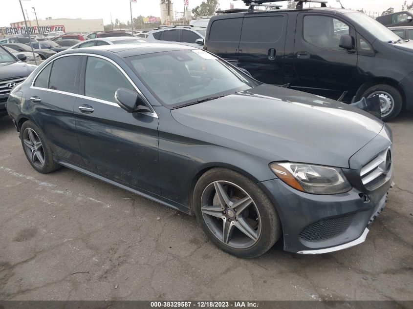 2016 MERCEDES-BENZ C 300 LUXURY/SPORT