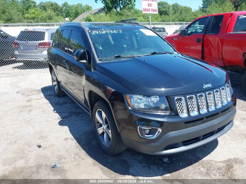 2016 JEEP COMPASS HIGH ALTITUDE EDITION