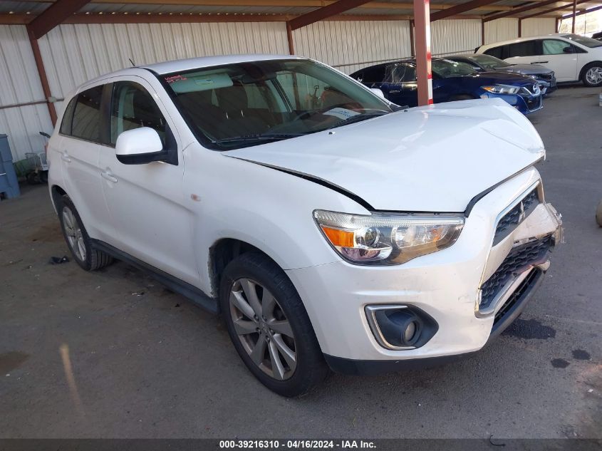 2014 MITSUBISHI OUTLANDER SPORT SE