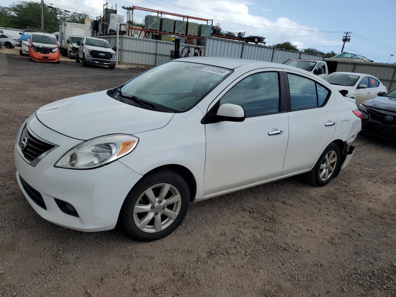 2013 NISSAN VERSA S