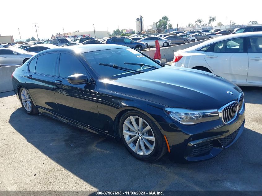 2019 BMW 740I