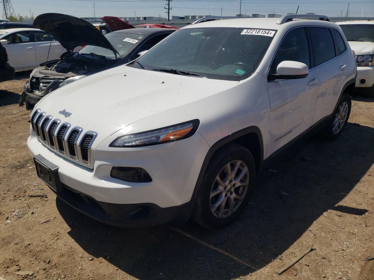 2015 JEEP CHEROKEE LATITUDE