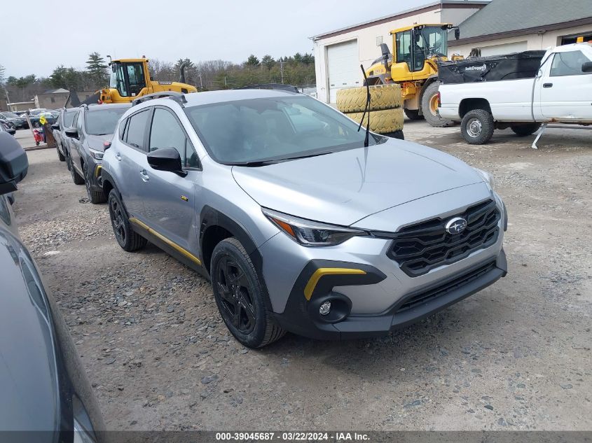 2024 SUBARU CROSSTREK SPORT