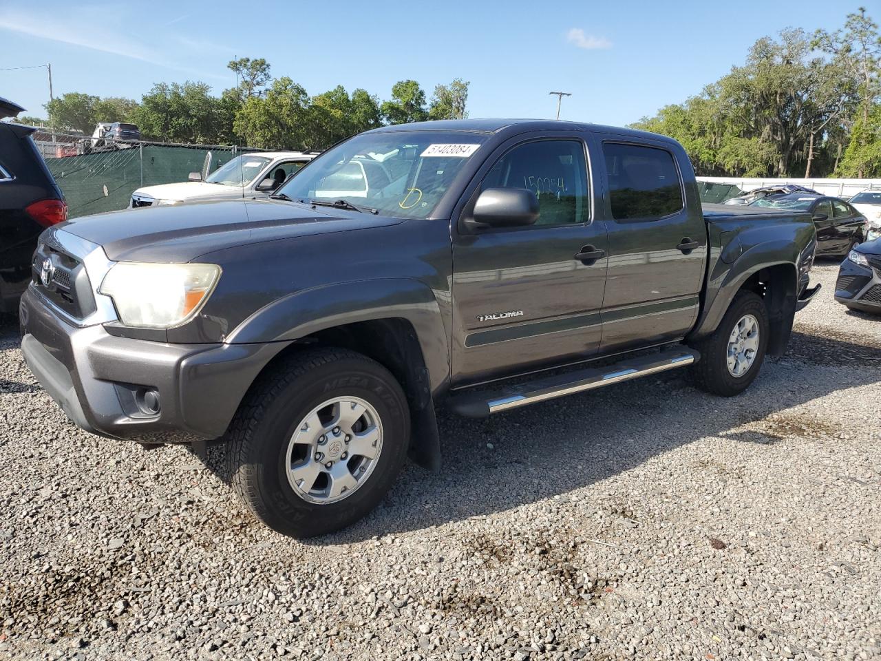 2014 TOYOTA TACOMA DOUBLE CAB