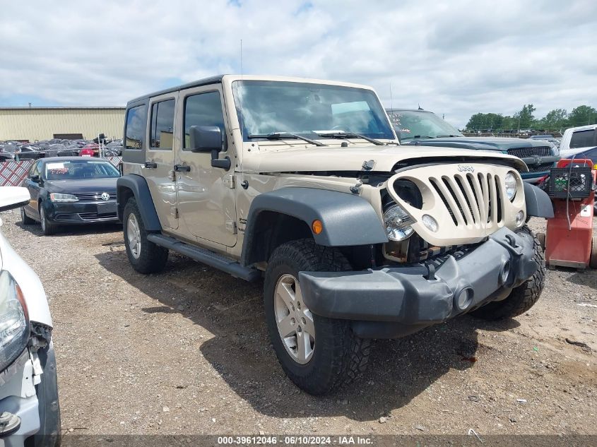 2016 JEEP WRANGLER UNLIMITED SPORT