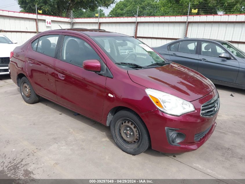 2018 MITSUBISHI MIRAGE G4 ES