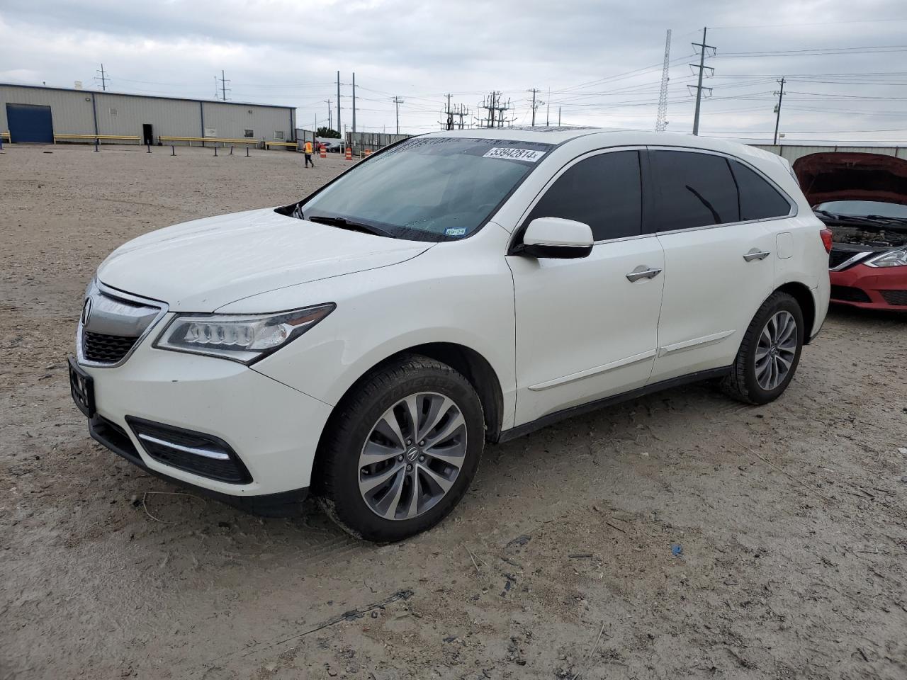 2015 ACURA MDX TECHNOLOGY