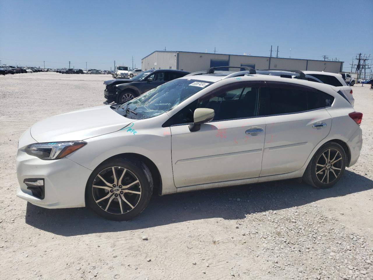 2017 SUBARU IMPREZA LIMITED